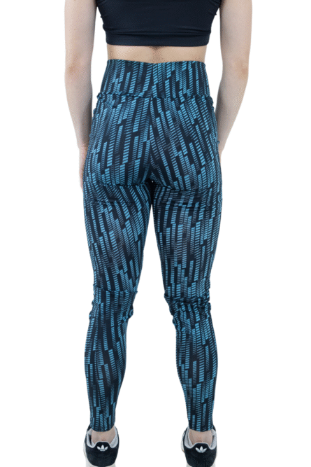 CALÇA AZUL MESCLADA - Imagem 3