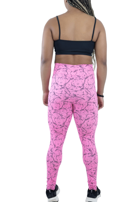 CALÇA ROSA MESCLADA - Imagem 3