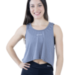 CROPPED REGATA CINZA