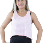 CROPPED REGATA ROSA