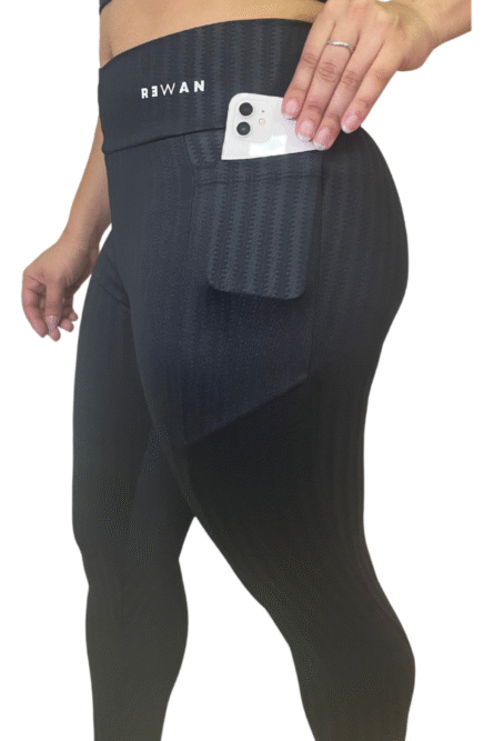 CALÇA PRETA 3D - Imagem 3