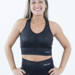 TOP NADADOR FRANZIDO PRETO 3D