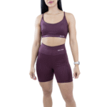 SHORTS COM BOLSO BORDO 3D