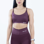 TOP ALCINHA BORDO 3D