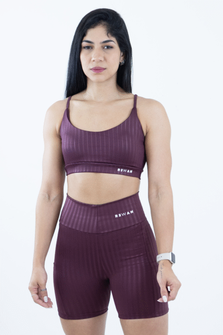 TOP ALCINHA BORDO 3D - Imagem 1