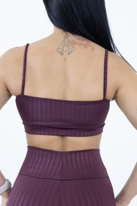 TOP ALCINHA BORDO 3D - Imagem 3