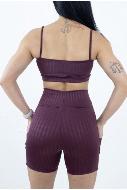 TOP ALCINHA BORDO 3D - Imagem 4