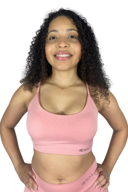 TOP ALCINHA ROSA BB - Imagem 1