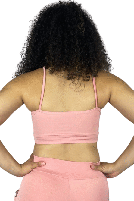 TOP ALCINHA ROSA BB - Imagem 2