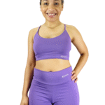 SHORTS COS ALTO LAVANDA