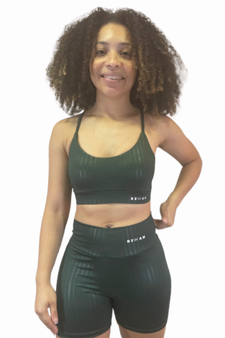 SHORT COS ALTO VERDE 3D - Imagem 1