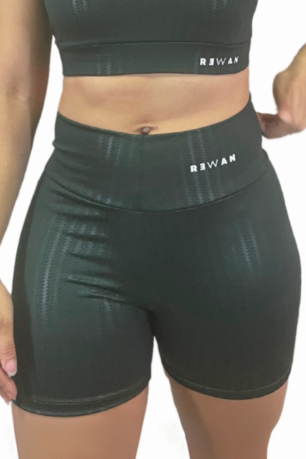 SHORT COS ALTO VERDE 3D - Imagem 2