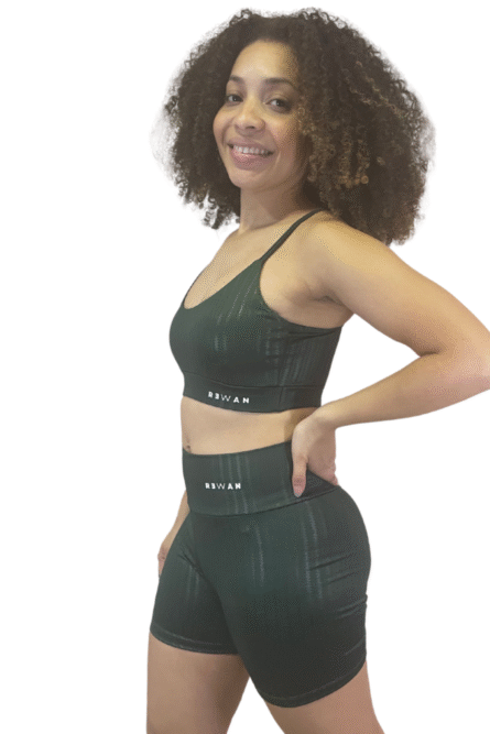 SHORT COS ALTO VERDE 3D - Imagem 3