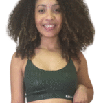 TOP ALCINHA VERDE 3D