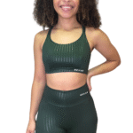 SHORTS COM BOLSO VERDE 3D