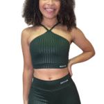 SHORTS LEVANTA BUMBUM VERDE 3D