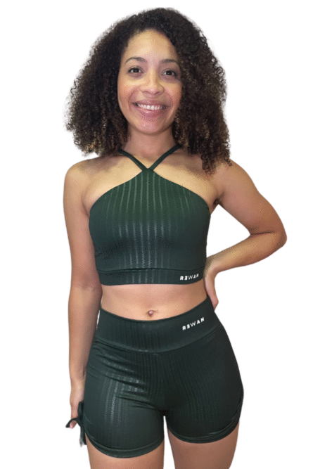 SHORT LEVANTA BUMBUM VERDE 3D - Imagem 1