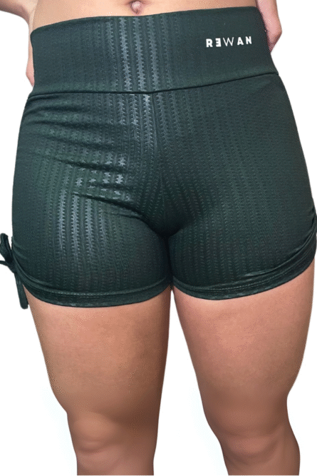 SHORT LEVANTA BUMBUM VERDE 3D - Imagem 2