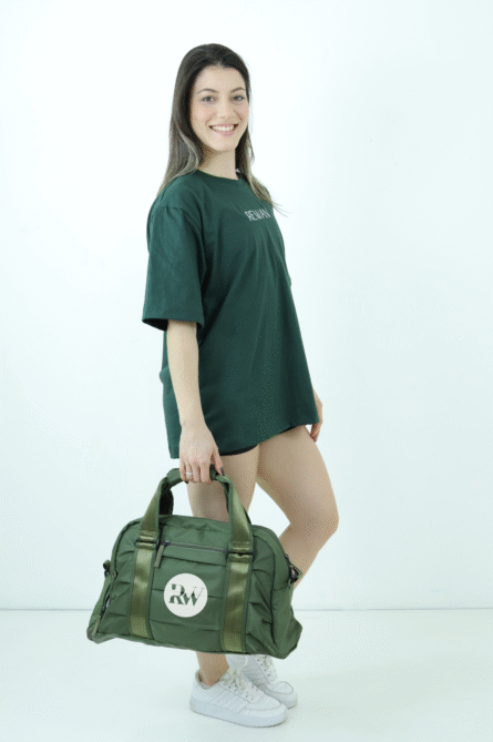 BOLSA LATERAL VERDE REWAN - Imagem 2