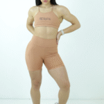 SHORTS COS ALTO MOUSSE POLIAMIDA