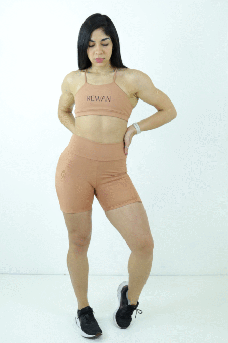 SHORT COS ALTO MOUSSE POLIAMIDA - Imagem 1