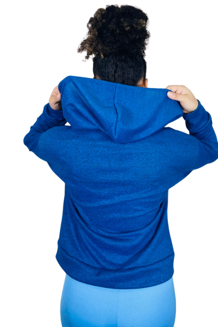 CASACO COM CAPUZ AZUL - Imagem 2