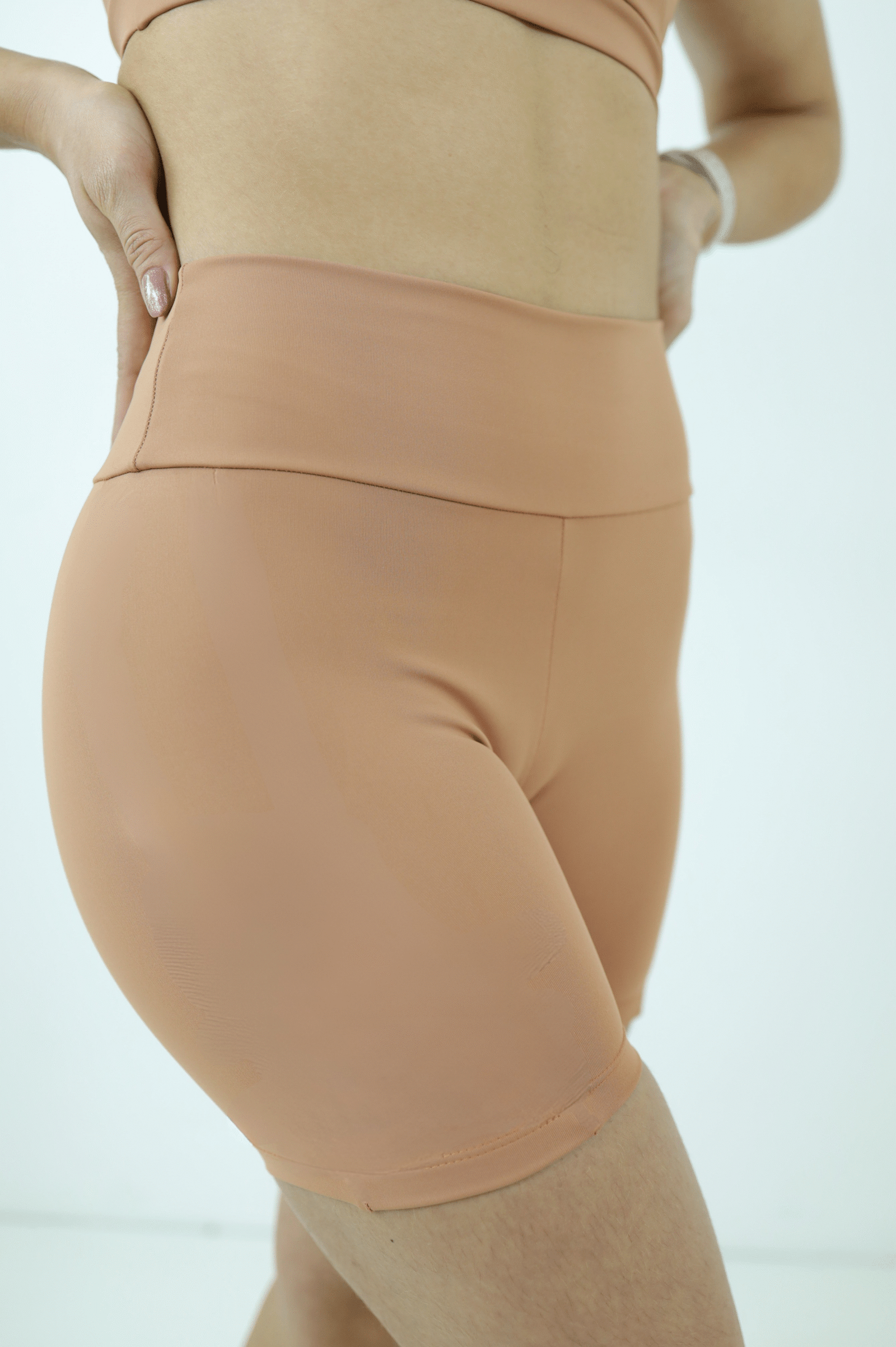 SHORT COS ALTO MOUSSE POLIAMIDA - Imagem 4