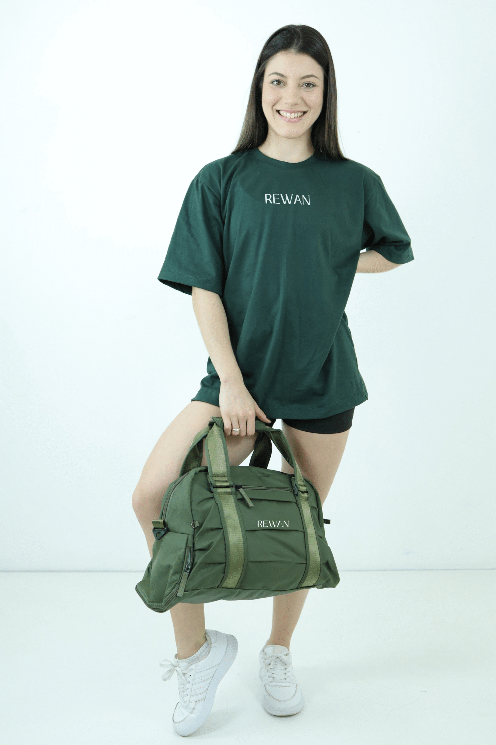 BOLSA LATERAL VERDE REWAN - Imagem 3