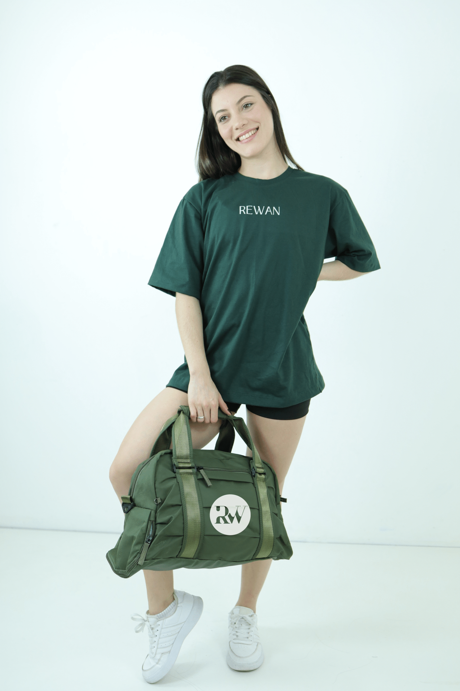 BOLSA LATERAL VERDE REWAN - Imagem 4