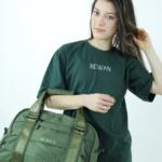 BOLSA LATERAL VERDE REWAN