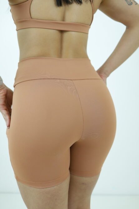 SHORT COM BOLSO MOUSSE POLIAMIDA - Imagem 4