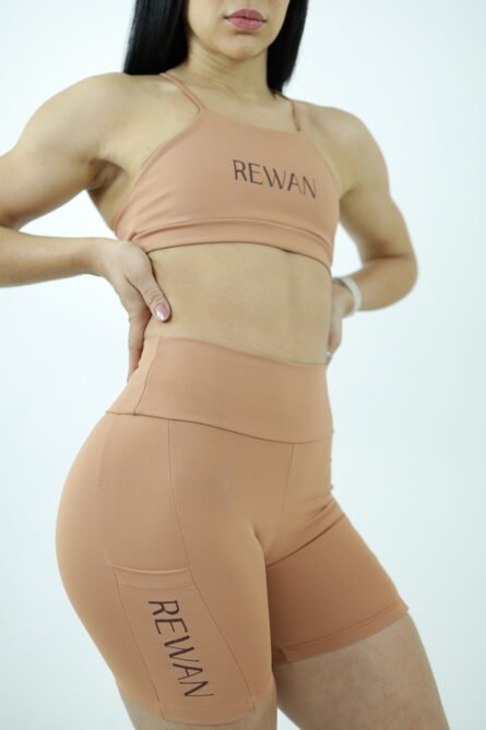 SHORT COM BOLSO MOUSSE POLIAMIDA - Imagem 5