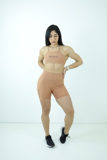 SHORT COM BOLSO MOUSSE POLIAMIDA - Imagem 3