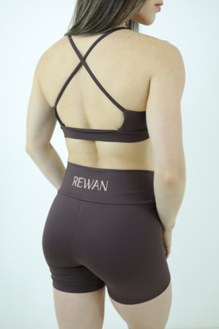 SHORT COS ALTO BROWN POLIAMIDA - Imagem 2