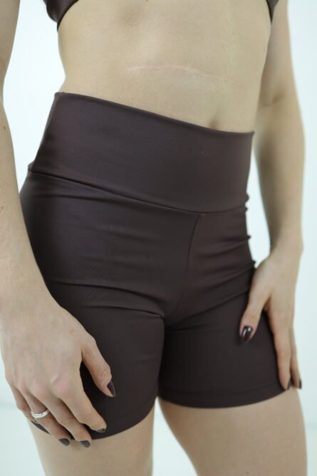 SHORT COS ALTO BROWN POLIAMIDA - Imagem 4