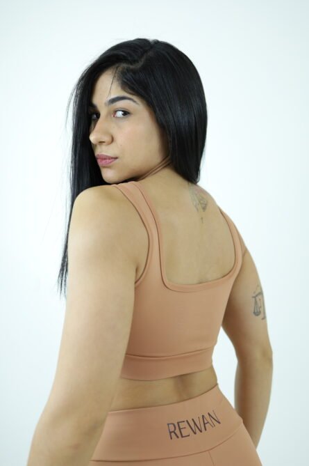 TOP FITNESS MOUSSE POLIAMIDA - Imagem 3