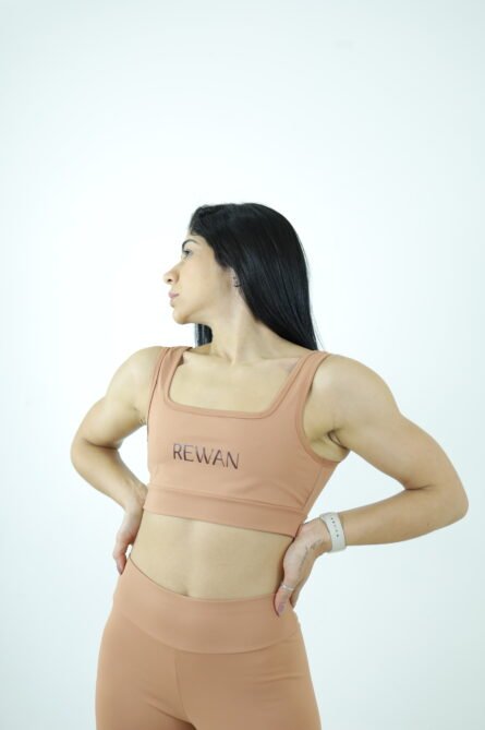 TOP FITNESS MOUSSE POLIAMIDA - Imagem 1