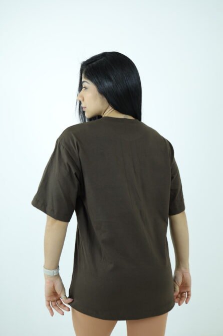 CAMISA OVERSIZED BROWN - Imagem 2