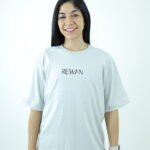 CAMISA OVERSIZED CINZA GELO