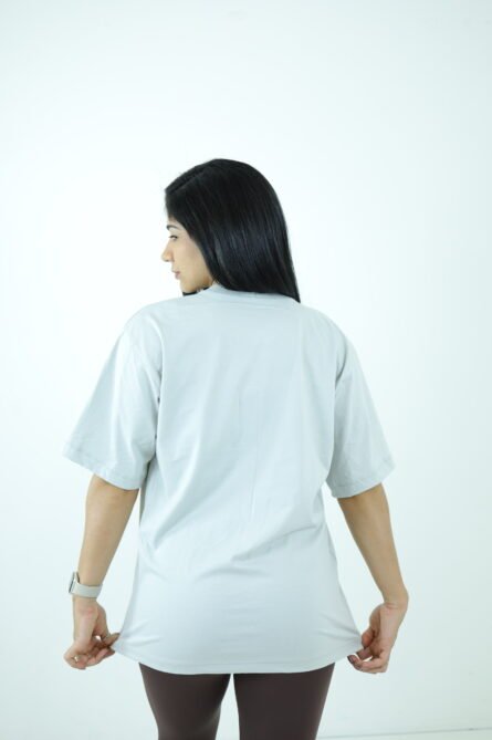 CAMISA OVERSIZED CINZA GELO - Imagem 2