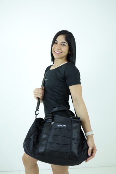 BOLSA LATERAL PRETA REWAN - Imagem 1