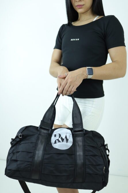 BOLSA LATERAL PRETA REWAN - Imagem 4