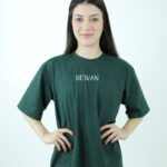 CAMISA OVERSIZED VERDE