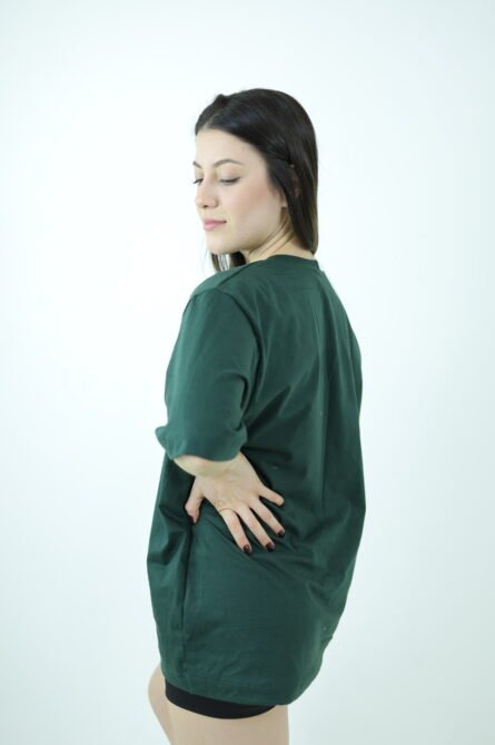 CAMISA OVERSIZED VERDE - Imagem 2