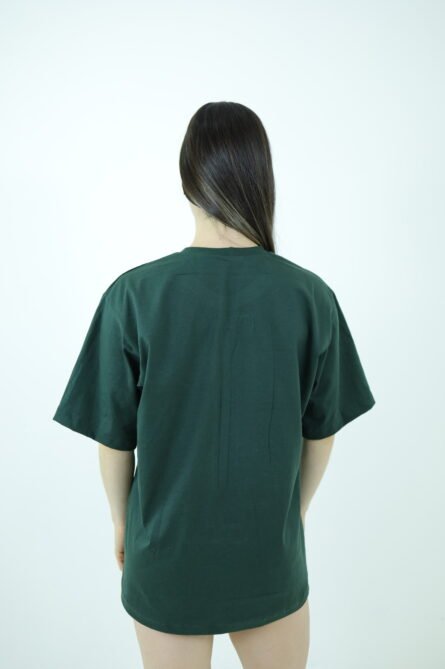 CAMISA OVERSIZED VERDE - Imagem 3