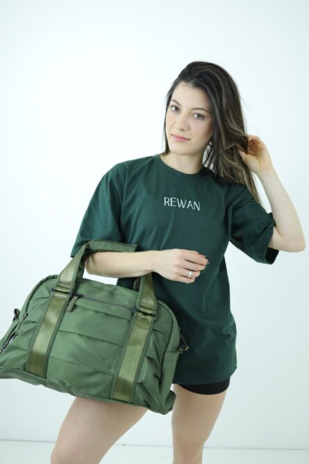 CAMISA OVERSIZED VERDE - Imagem 4