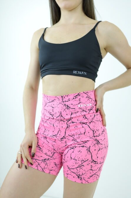 SHORTS COS ALTO ROSA MESCLADO - Imagem 2