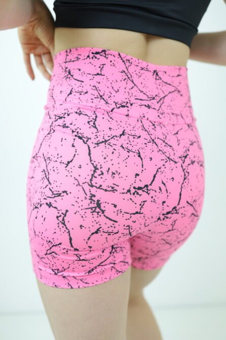 SHORTS COS ALTO ROSA MESCLADO - Imagem 3