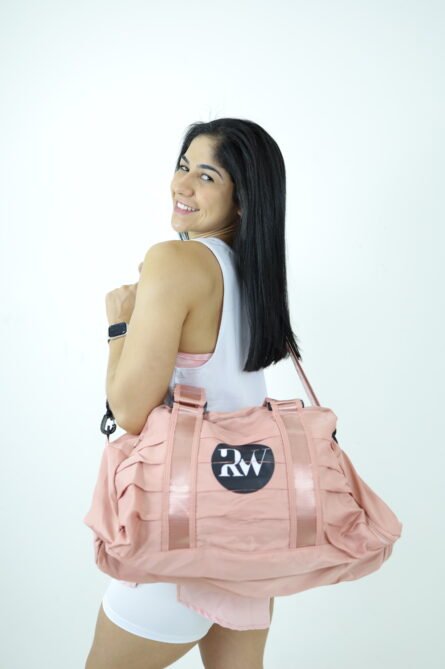 BOLSA LATERAL ROSA REWAN - Imagem 5