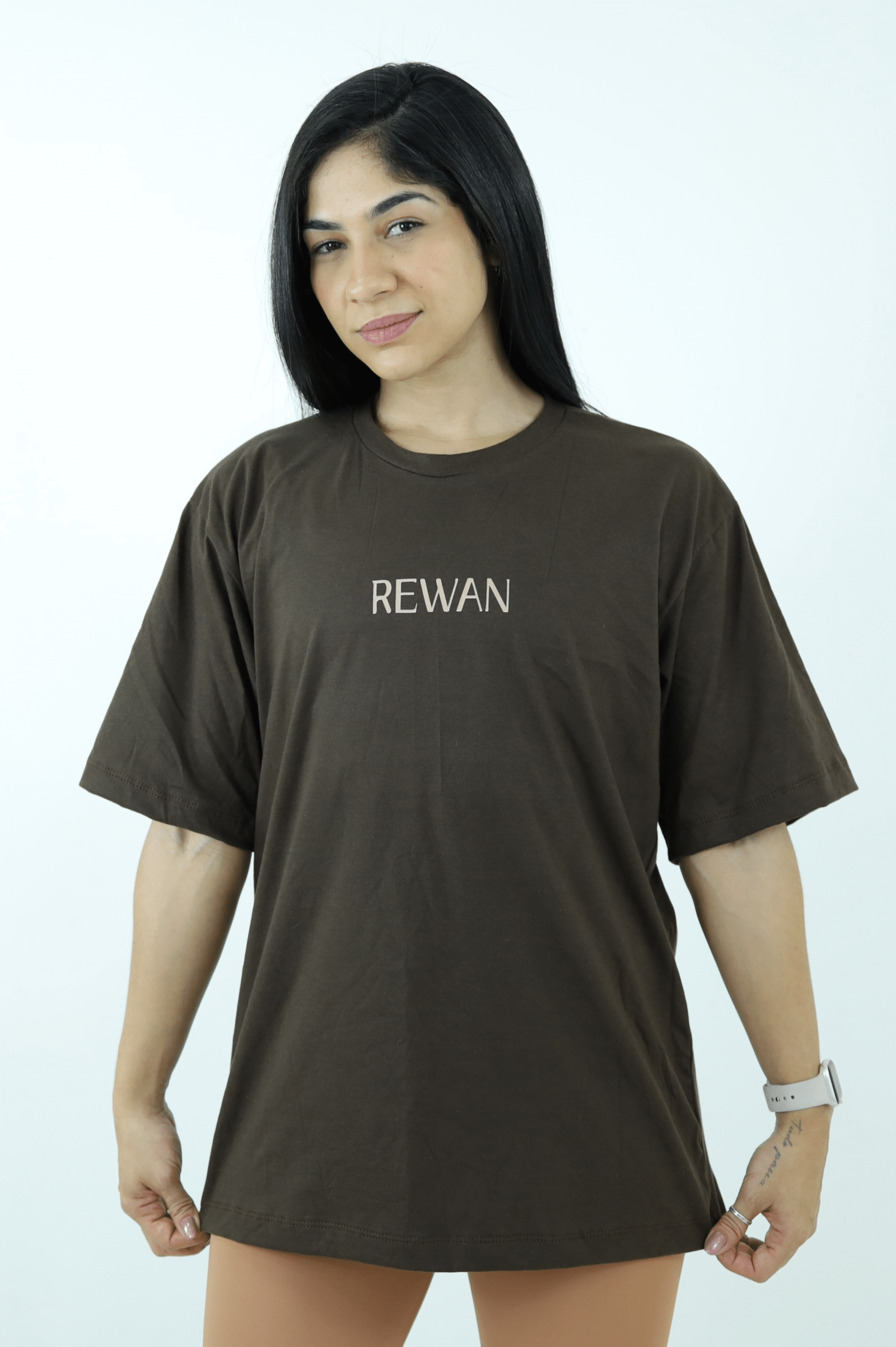CAMISA OVERSIZED BROWN - Imagem 1